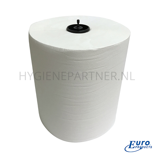 PA151001 Handdoekrol met dop Euro Matic plus cellulose 2-laags 150 meter wit